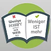 Illustration verschiedener Schriftarten auf einer Seite