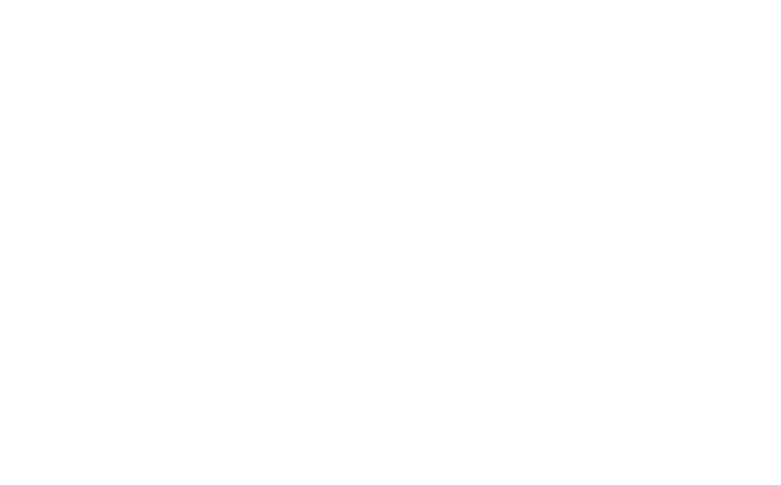 Header-Bild: Piktogramme von Schülern, Büchern und einem Tablet umrahmen einen leeren Textbereich auf grünem Hintergrund, was kostenlose Online-Designservices für Abibücher symbolisiert.